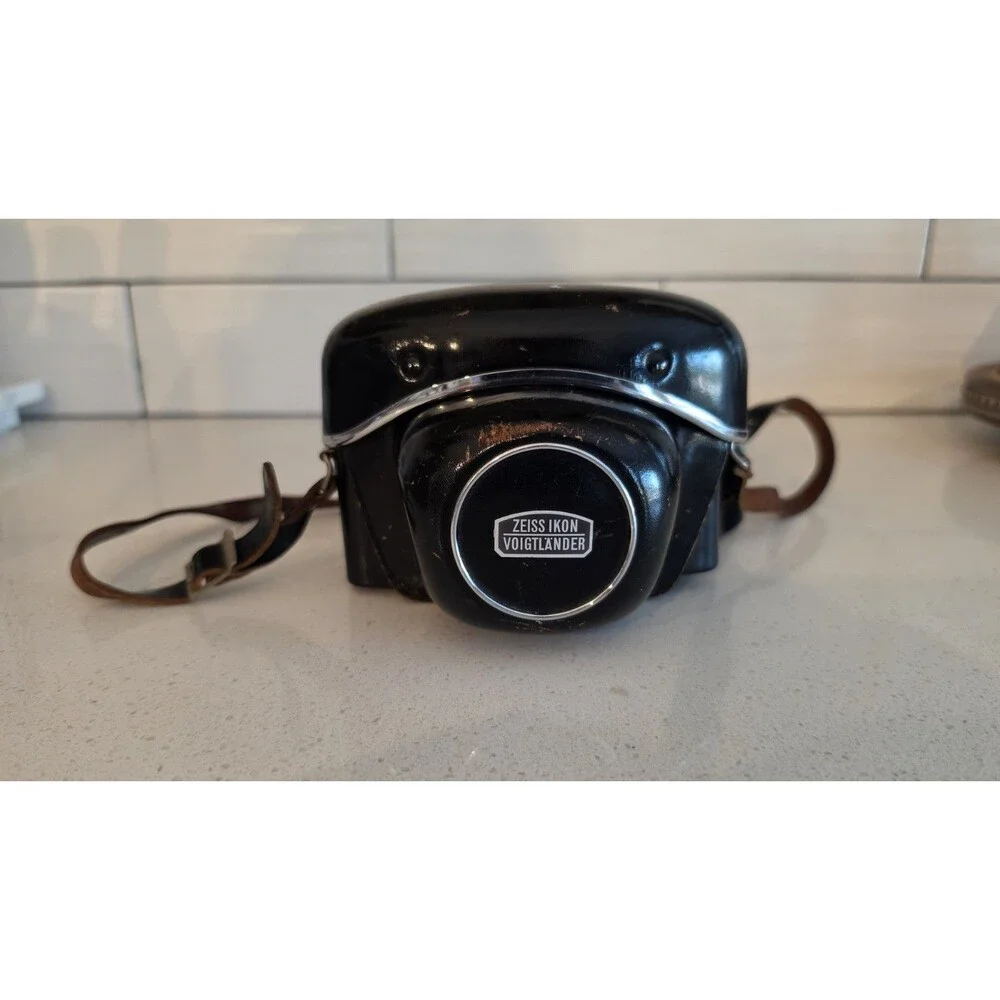 Zeiss Ikon CONTAFLEX 126 SLR Camera with Hard Case